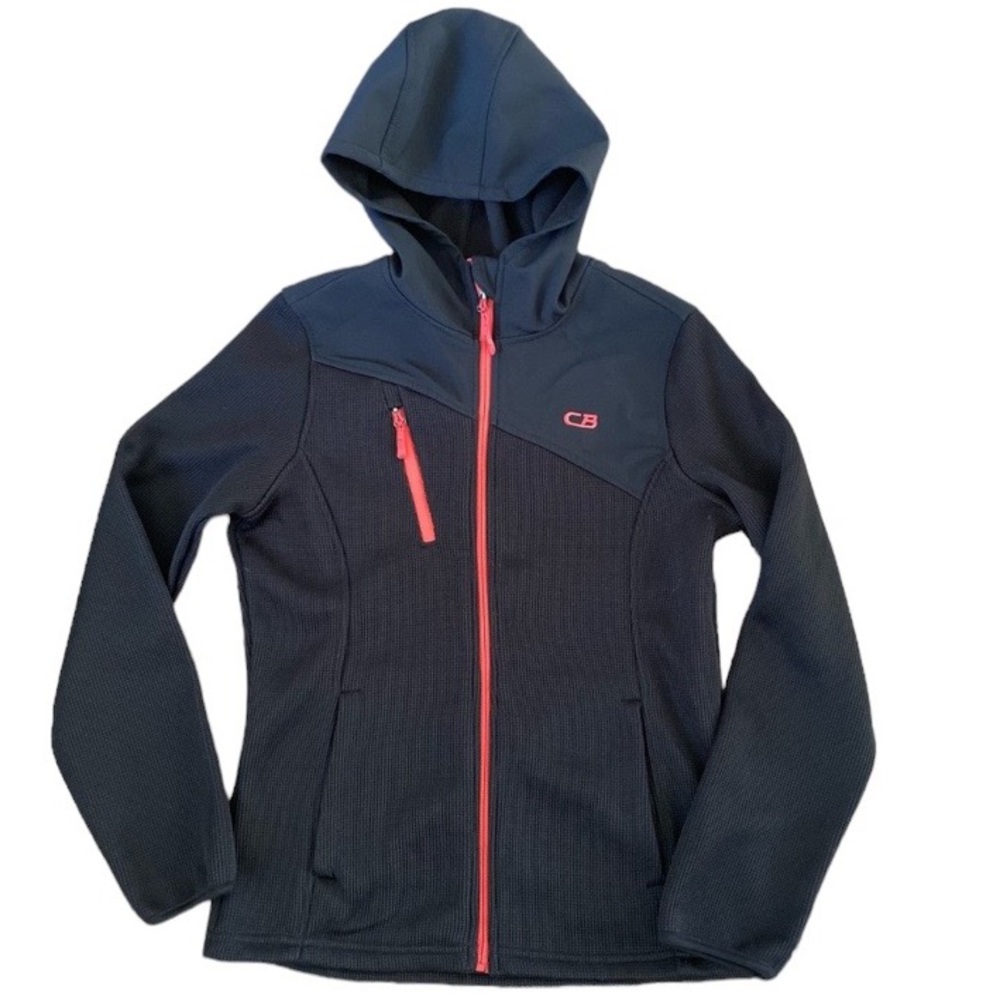 CB Sports NWT Womens Black Performance Lightweight Jacket Size Small